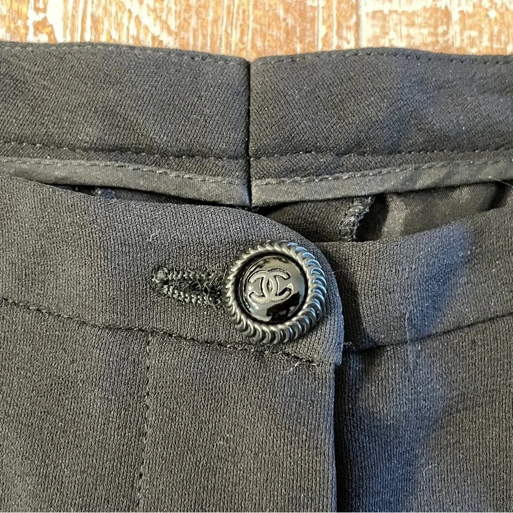 Silk CHANEL Pants - Picture 3 of 14